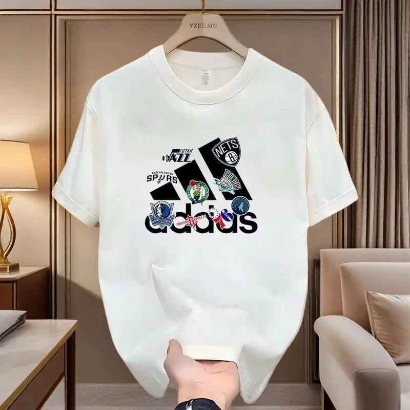 MG【一折粉丝福利】夏季男女同款百搭时尚潮牌短袖T恤