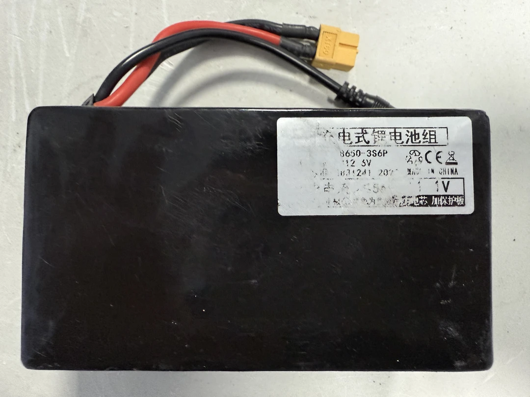 狂暴X712V高精度电池保护板大电流电池打窝船电池