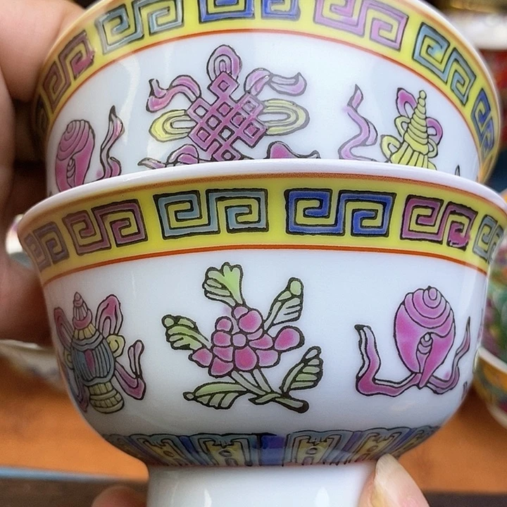 景德镇陶瓷藏式茶碗