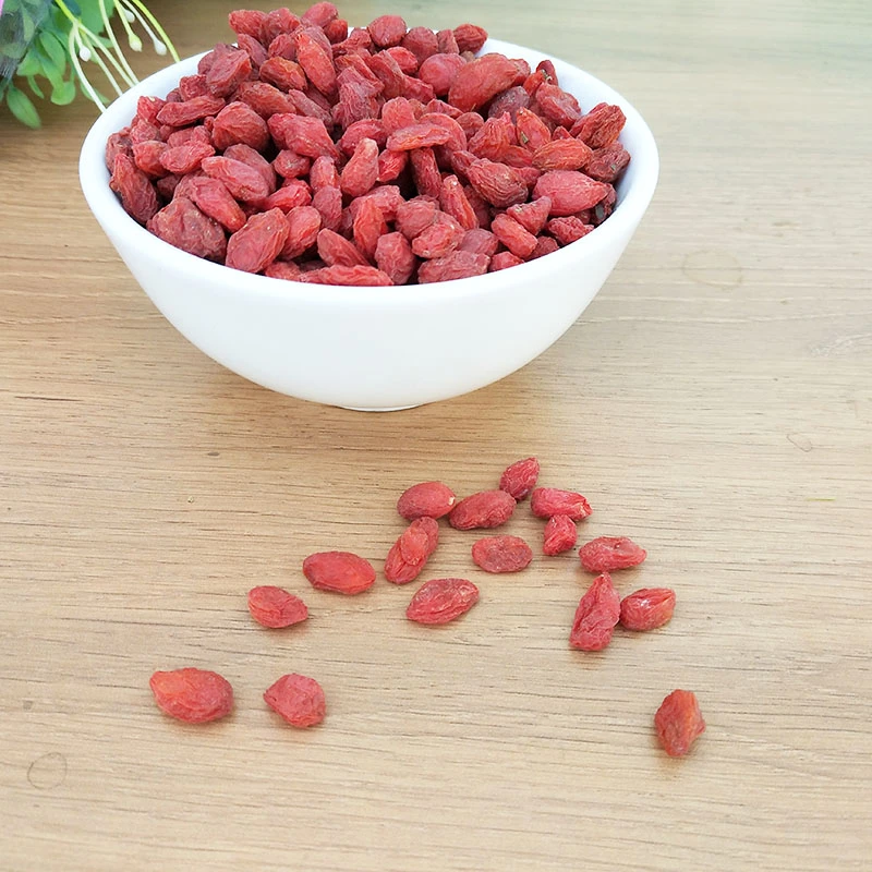 宁夏红枸杞大颗粒枸杞子新鲜干货泡茶泡水喝头茬大果