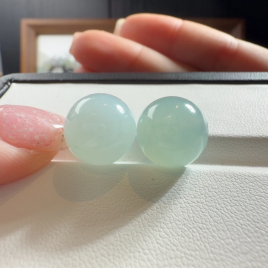 斑***纹翡翠裸石翡翠散珠