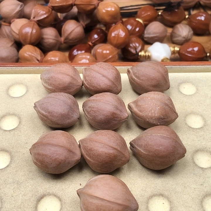 橄榄核手串梅林铁核21 X27处理阴皮不退不换