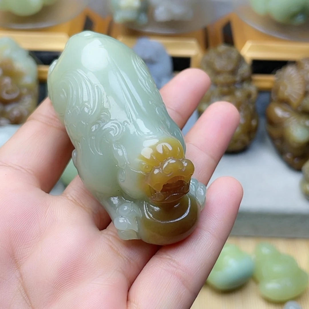 【闪购商品】未镶嵌和田玉挂件只****往