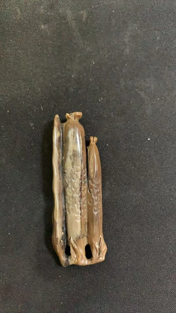 猛犸约14克雕刻牌XY118