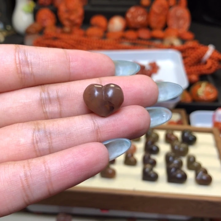 南红玛瑙未镶嵌吊坠(不含链)泉**力