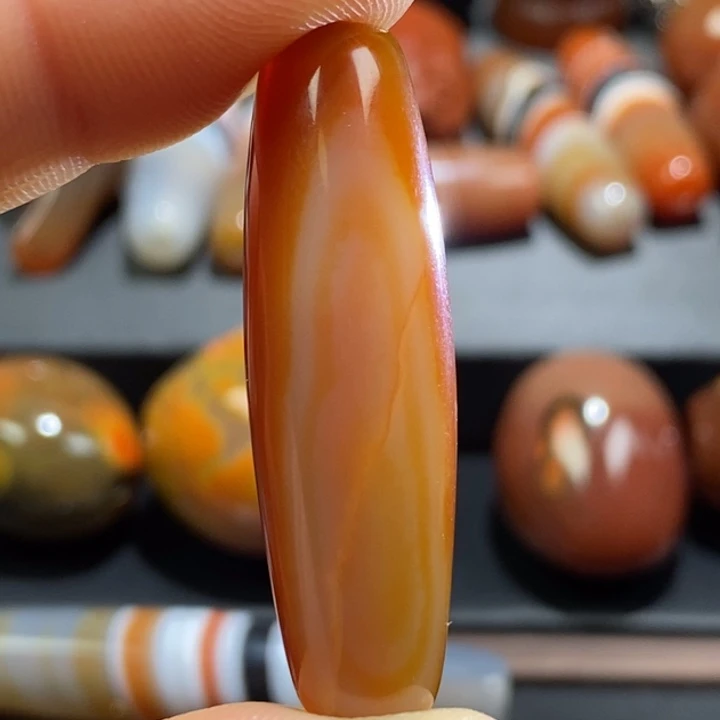 玛瑙/玉髓未镶嵌挂件