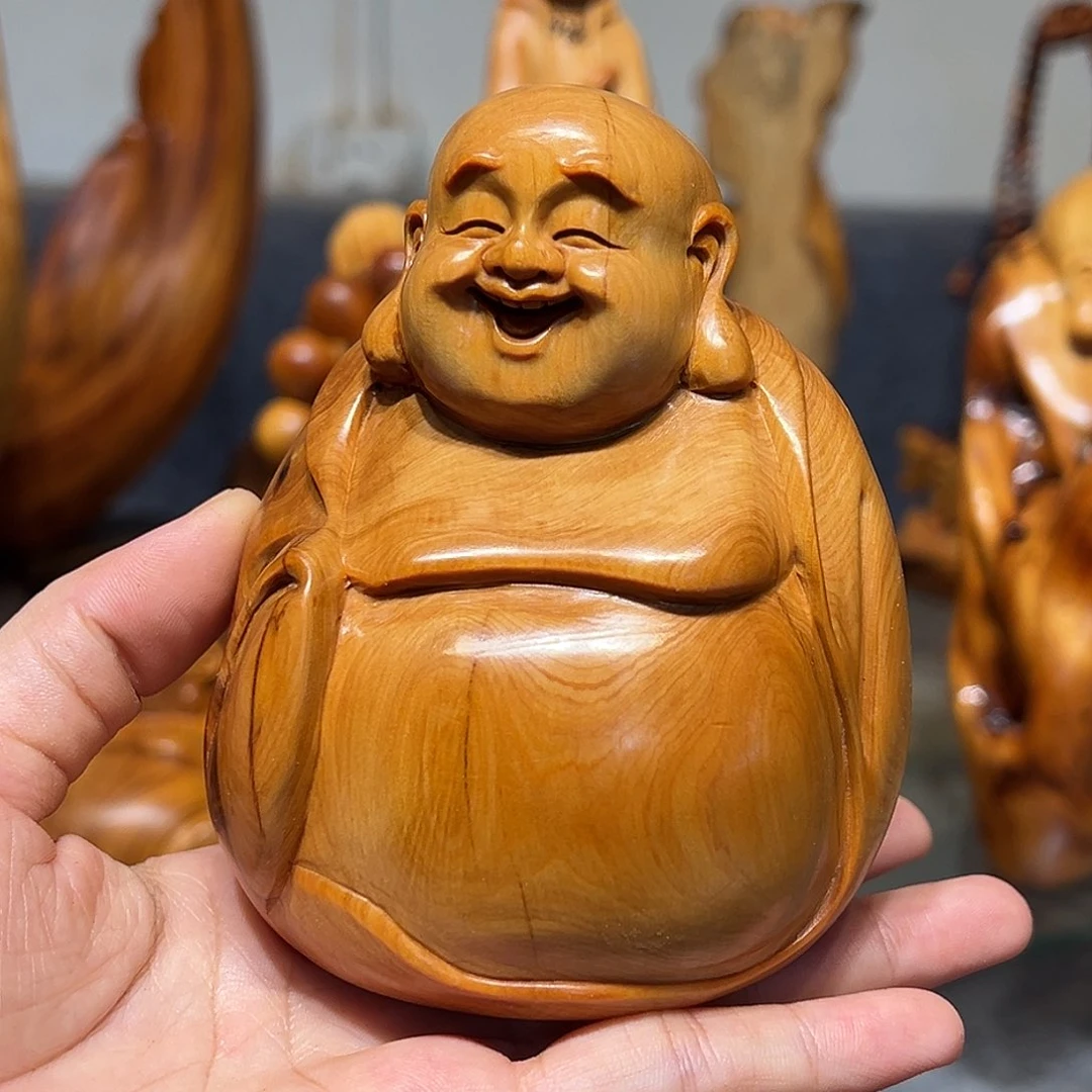 柏木（崖柏）崖柏木手把件摆件