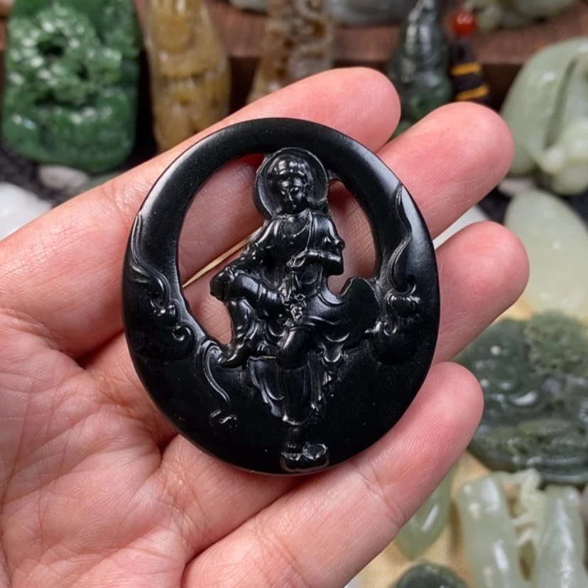 【闪购商品】和田玉挂件未镶嵌