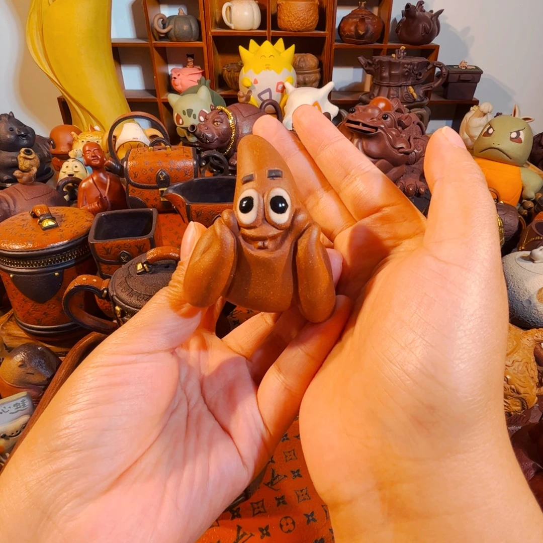 紫砂茶壶纯手工制作过程就是