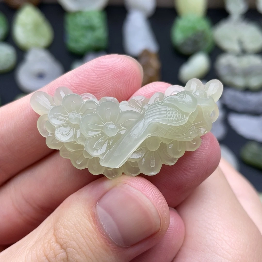 【闪购商品】和田玉未镶嵌颈饰定制