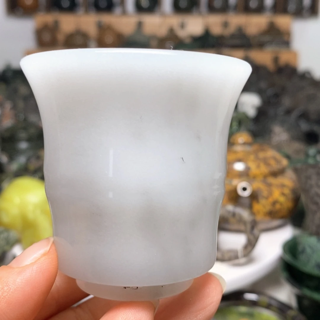新疆料高品竹节杯100cc