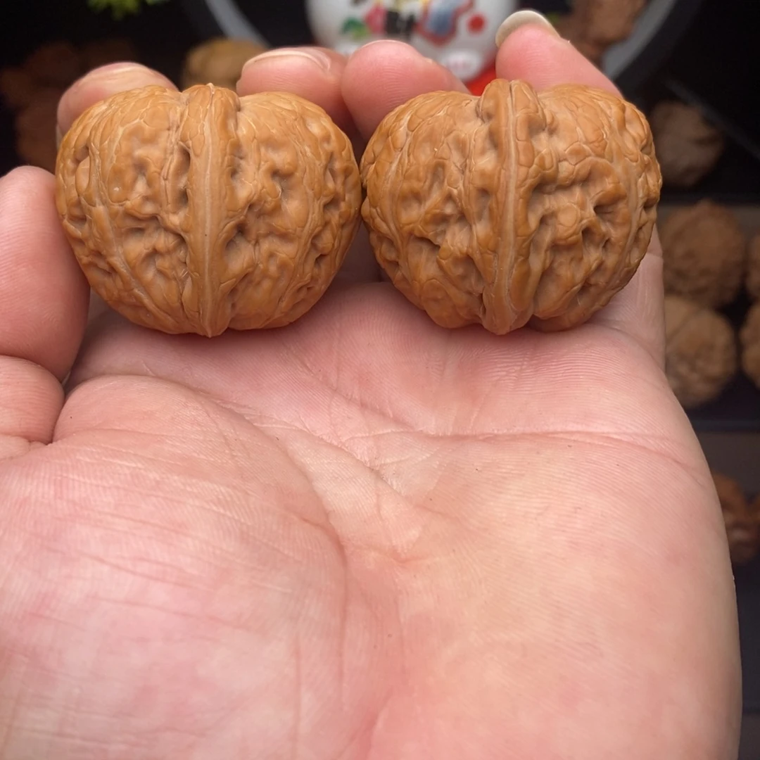 把件文玩核桃42元宝