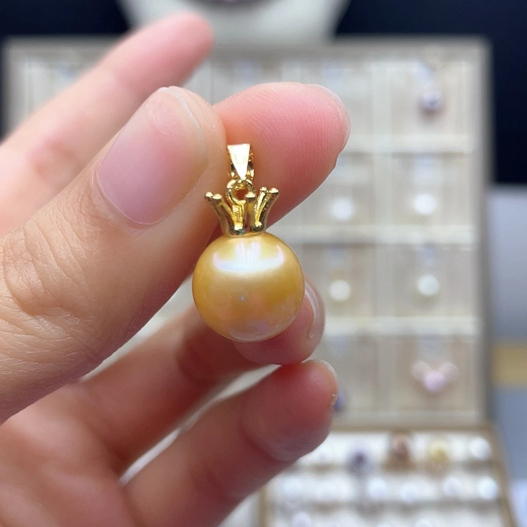 颈饰淡水珍珠合金
