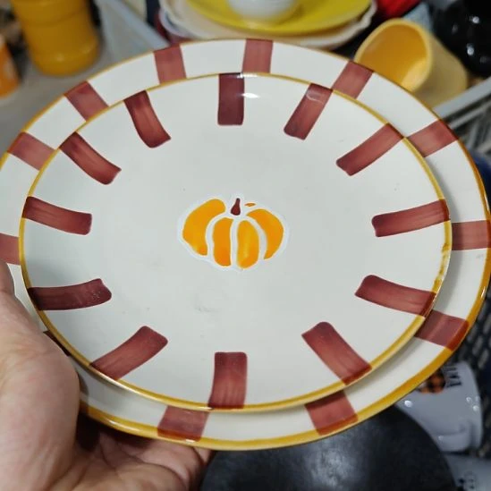 瓷片陶瓷杯碗盘微瑕介意慎拍