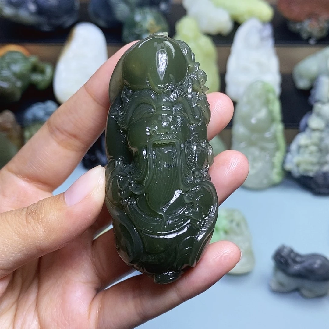 【闪购商品】颈饰未镶嵌和田玉己*置