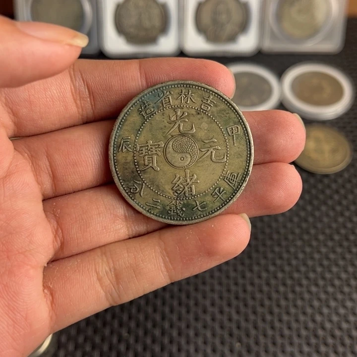 大头龙洋船洋工艺品
