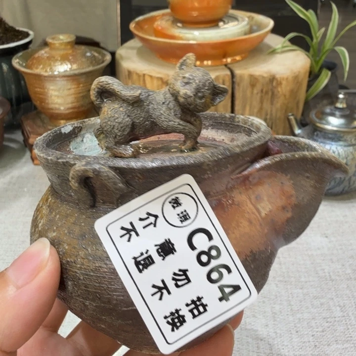 摆件柴烧福利新品多多