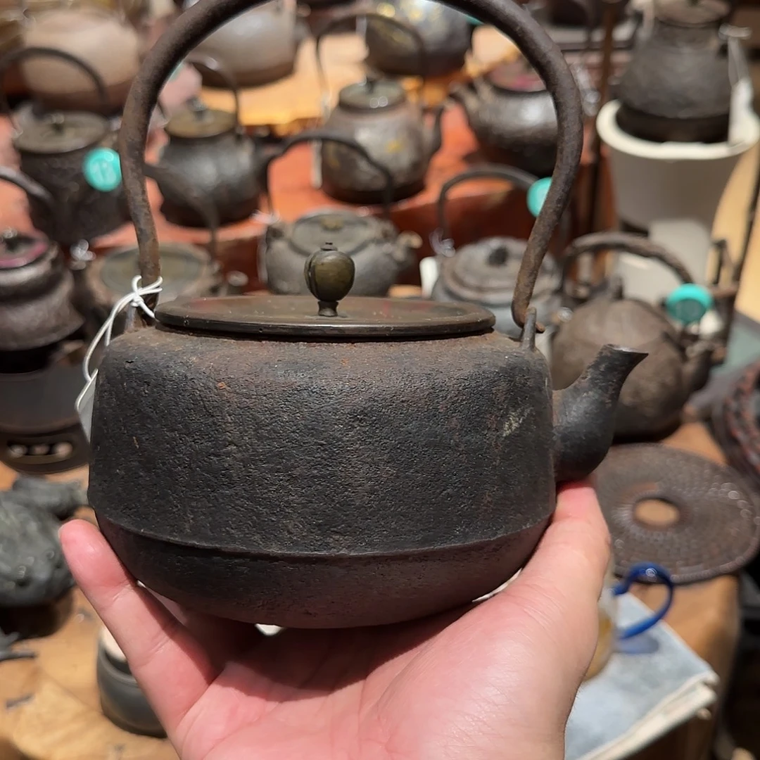 泡茶神器日本老铁壶