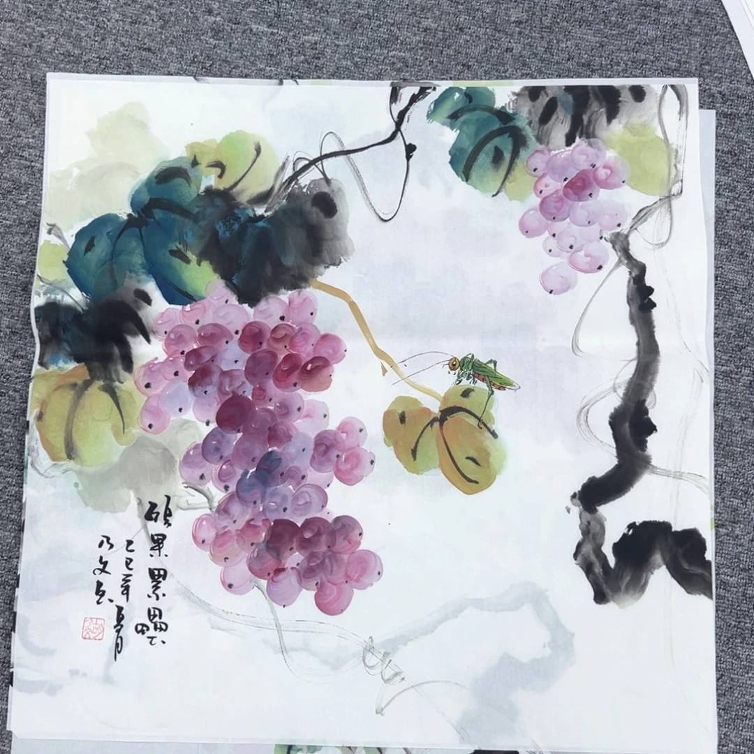 国画国画作品展示