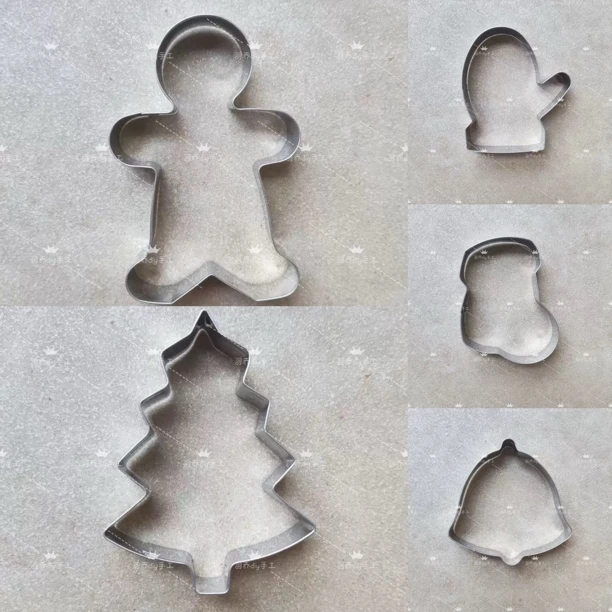 卡通圣诞挂件模具diy手工配件