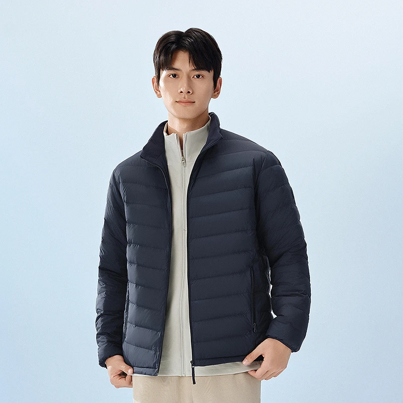 【专属】波司登25新款商场同款时尚短款轻薄羽绒服B250131005