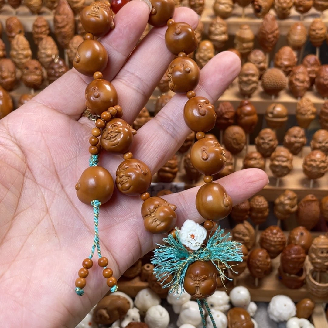 橄榄核手串/手链百态