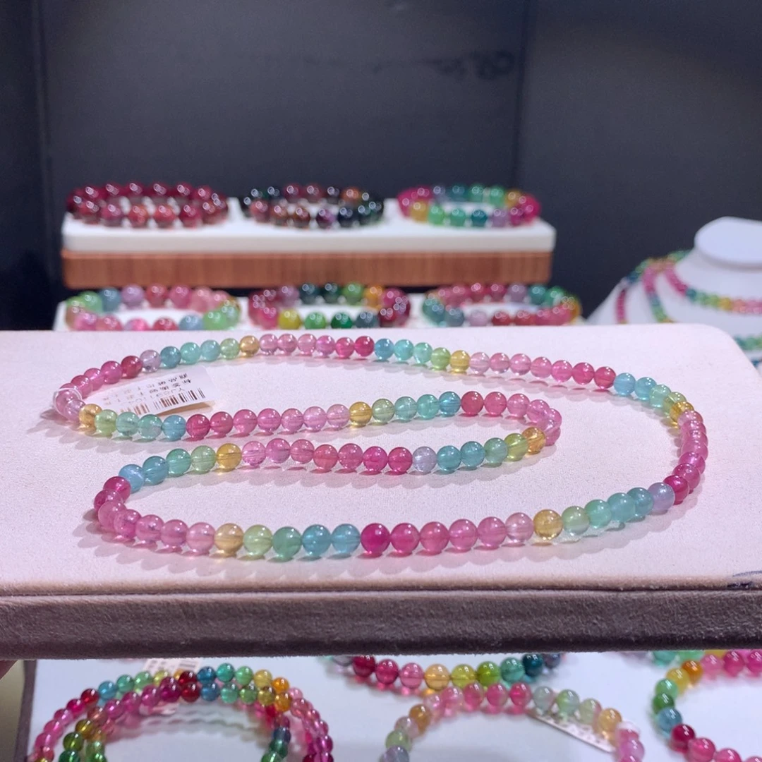 碧玺手链未镶嵌碧玺