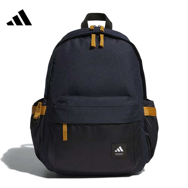 Adidas阿迪达斯男女撞色大容量运动双肩背包休闲百搭潮流JX5009