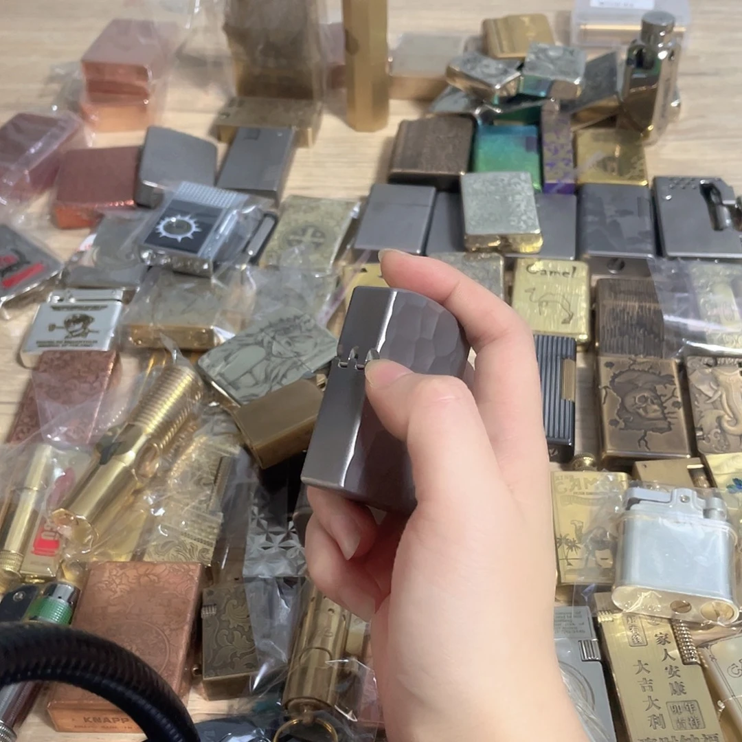 波***湖捡漏直播间福利打火机