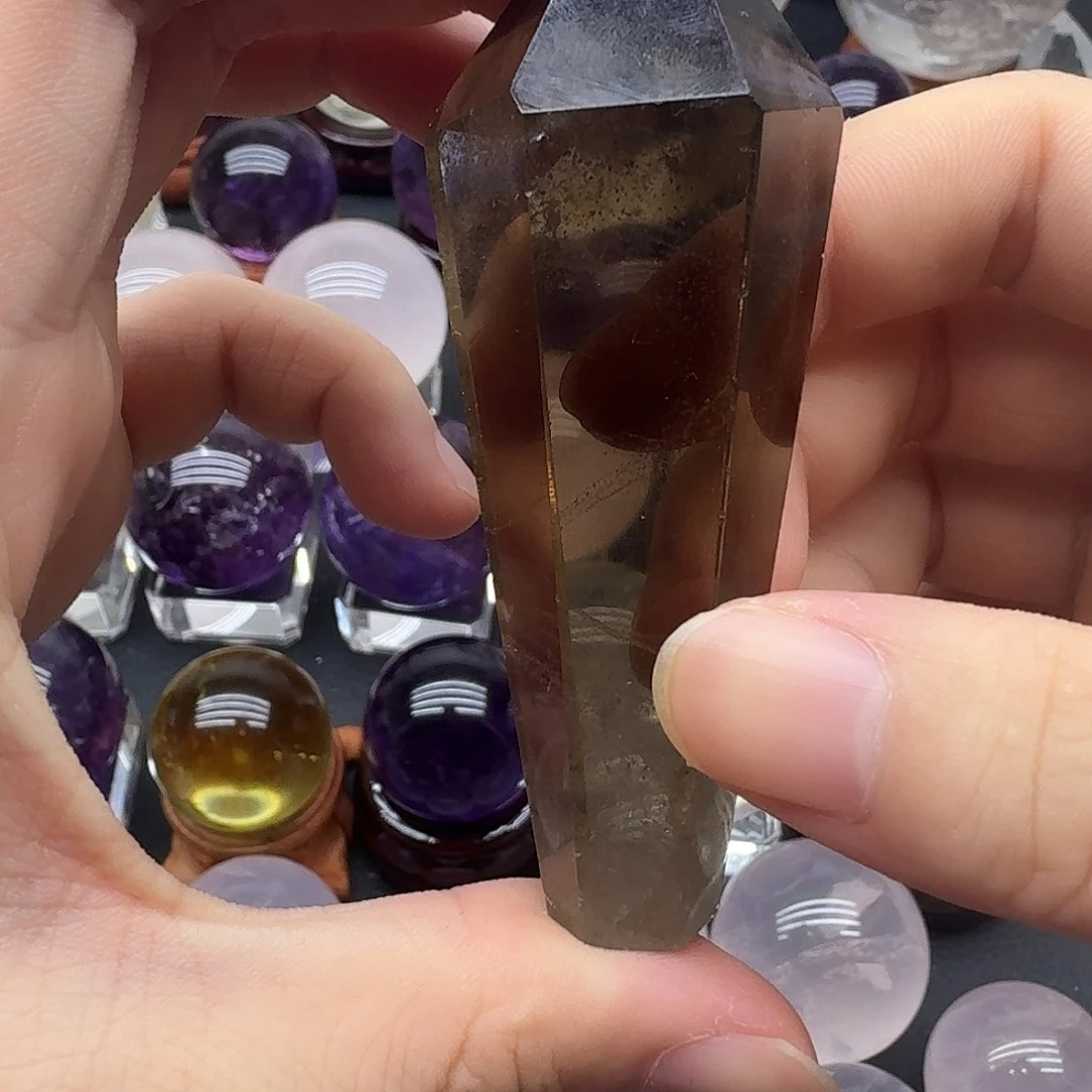 未镶嵌珠宝半成品水晶