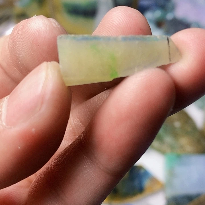 翡翠散珠天然翡翠A货