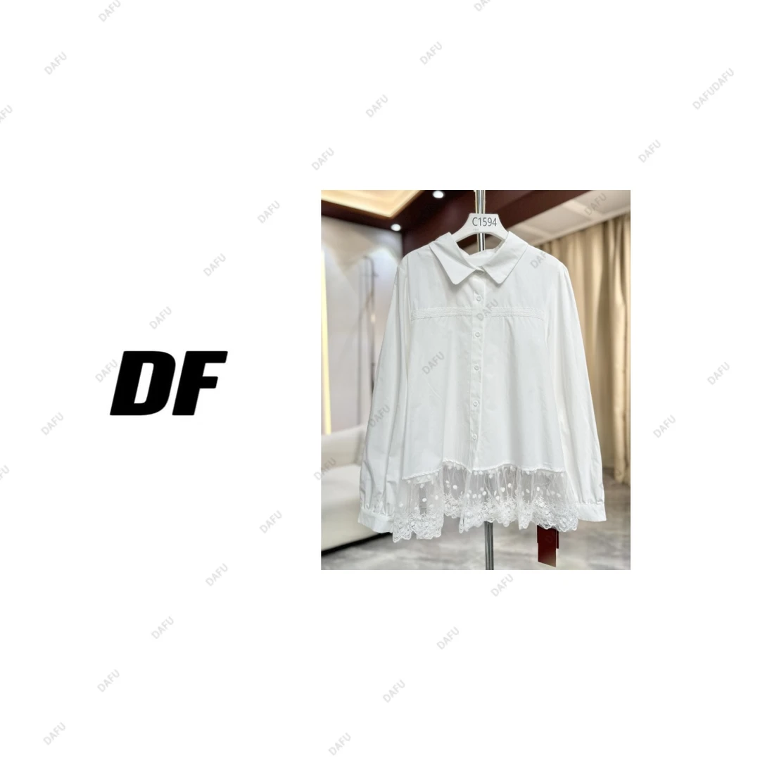 【C1594】#CK-DP新款时尚女装春秋洋气百搭长袖XF