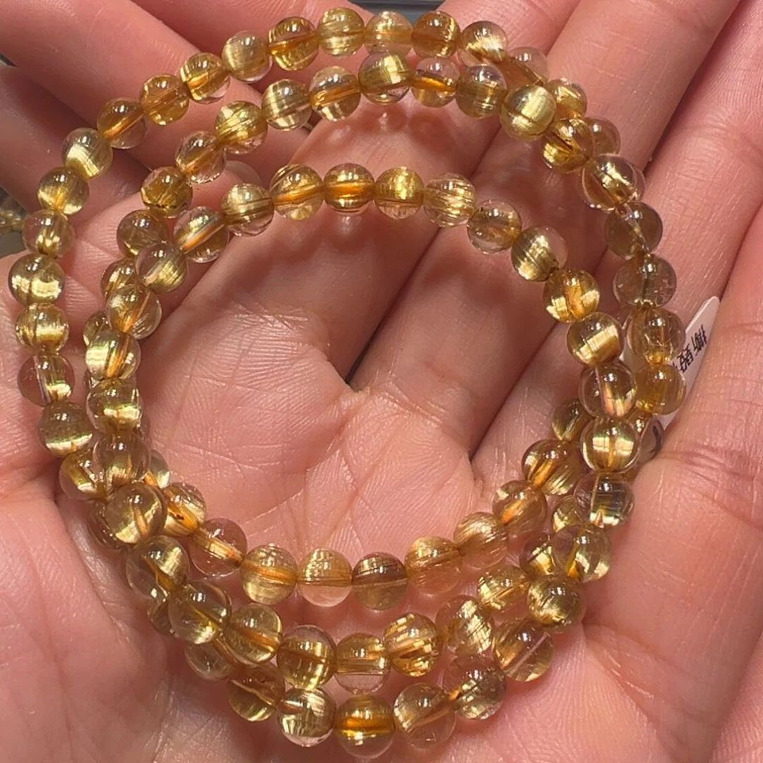 未镶嵌手串水晶手串