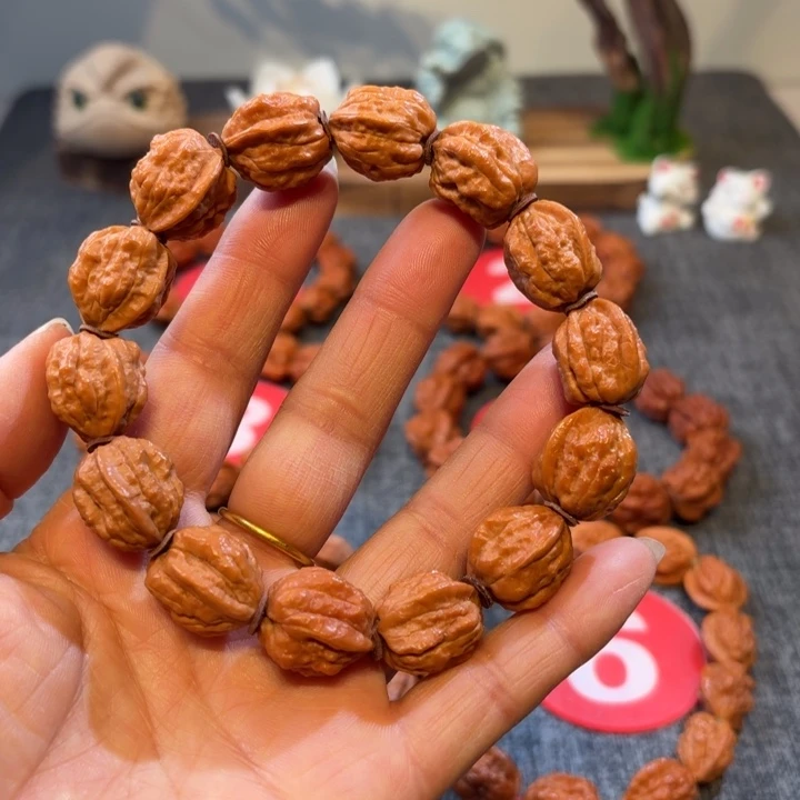 手串文玩核桃小金蟾