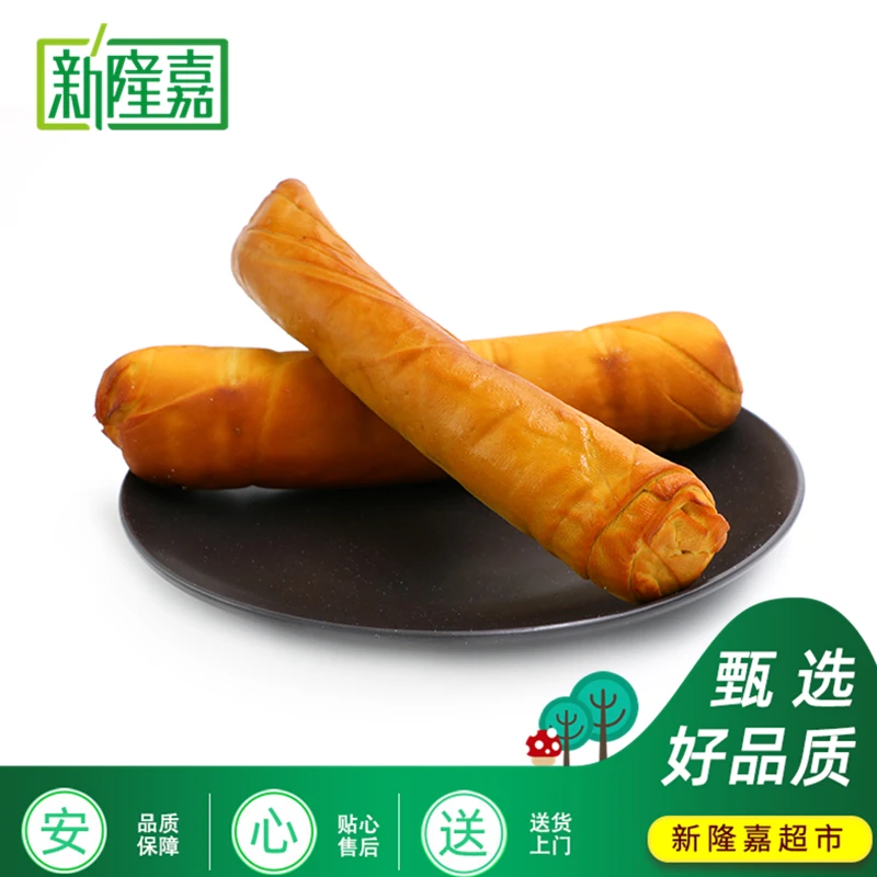 【嘉选】素鸡卷(豆制品） 一份约300g