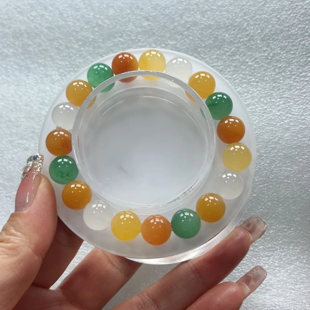 石英质玉手链未镶嵌+昕昕10