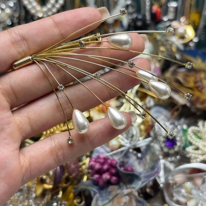 贝壳中古饰品 中古饰品