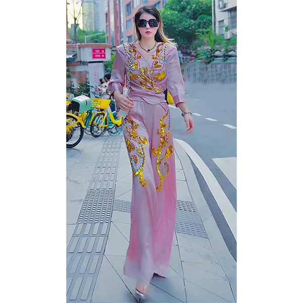 JIE LI/街力小众设计套装时尚休闲高级感半身裙两件套装女A8972