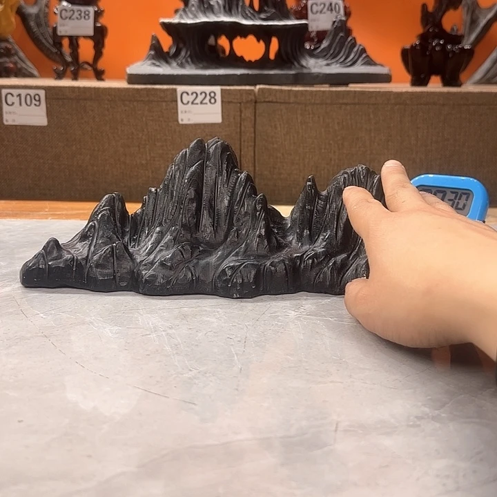 茶宠胡*奇石茶宠鱼缸文房摆件 