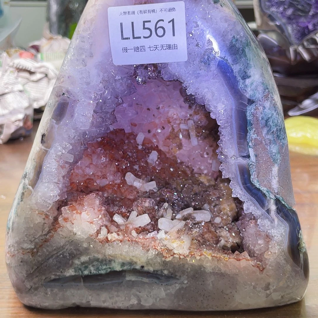 天然水晶居家办公摆件未镶嵌水晶