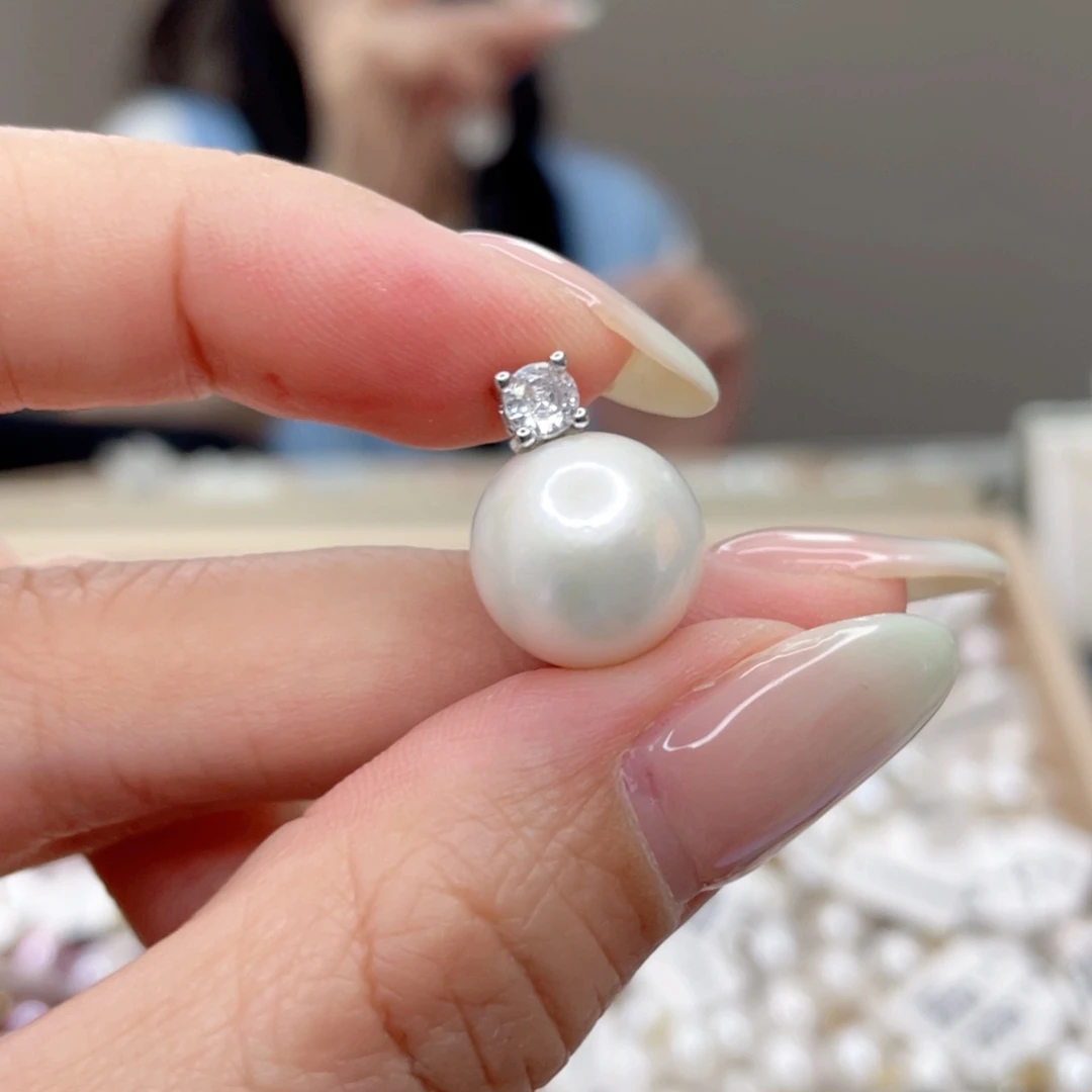 淡水珍珠未镶嵌颈饰