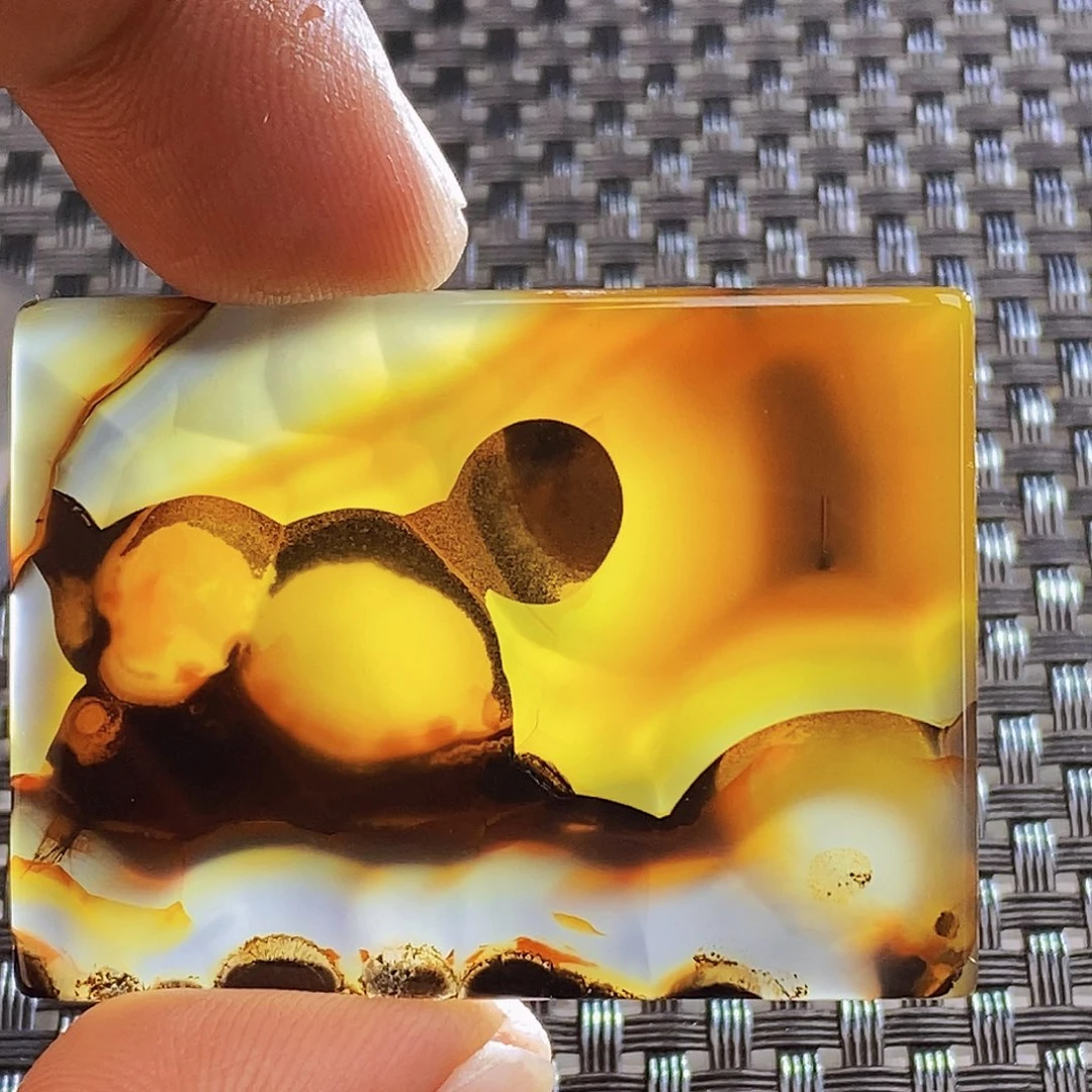 玛瑙/玉髓未镶嵌吊坠(不含链)19