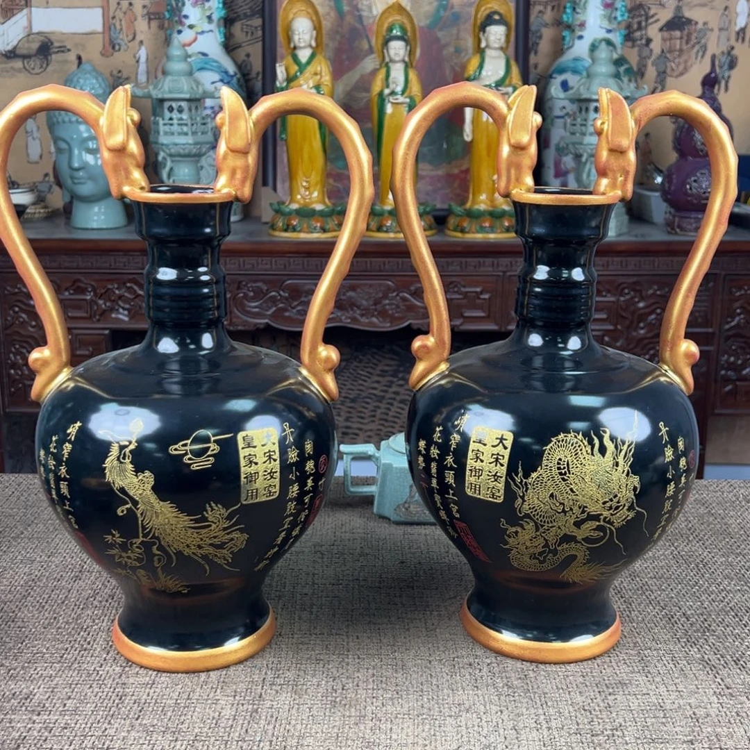 瓷片陶瓷艺术瓷器摆件