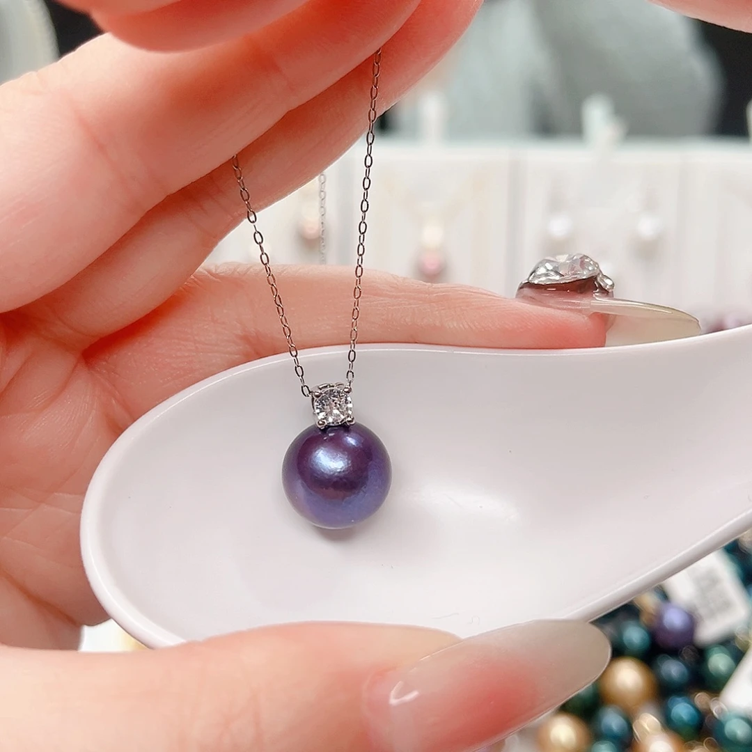 吊坠(赠链)淡水珍珠合金