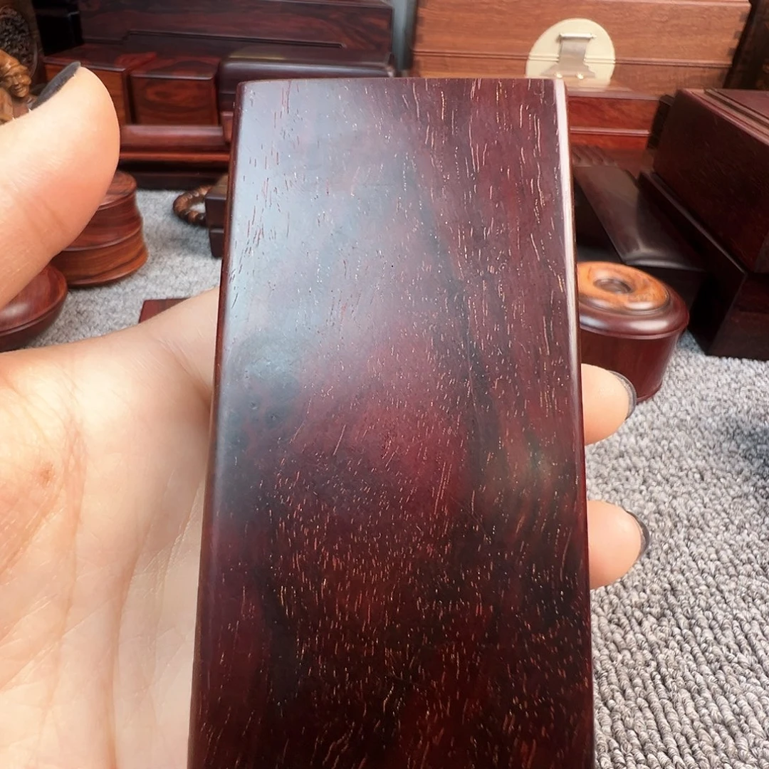 檀香紫檀（小叶紫檀）半包烟盒