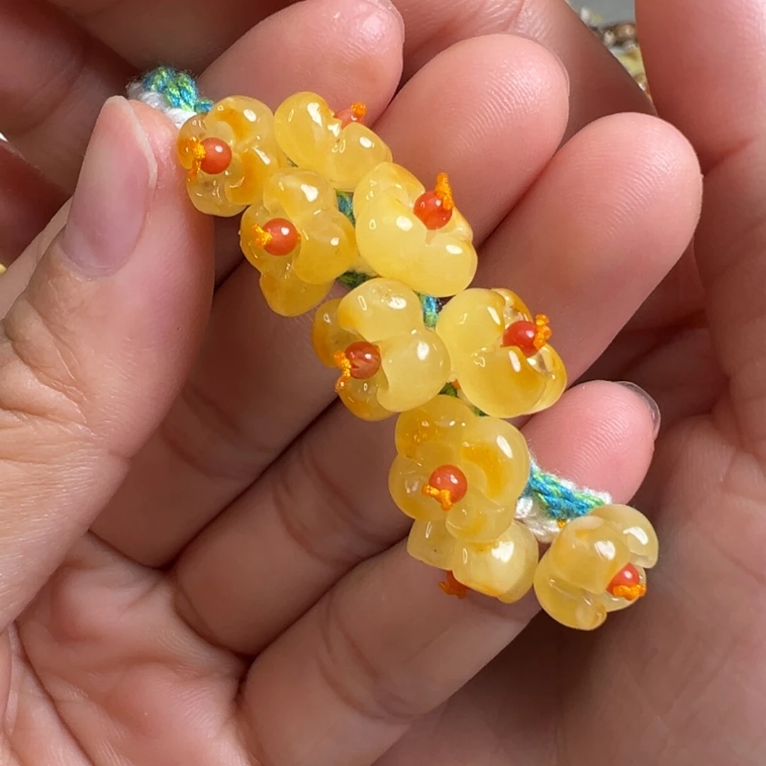 裸石蜜蜡未镶嵌蜜蜡