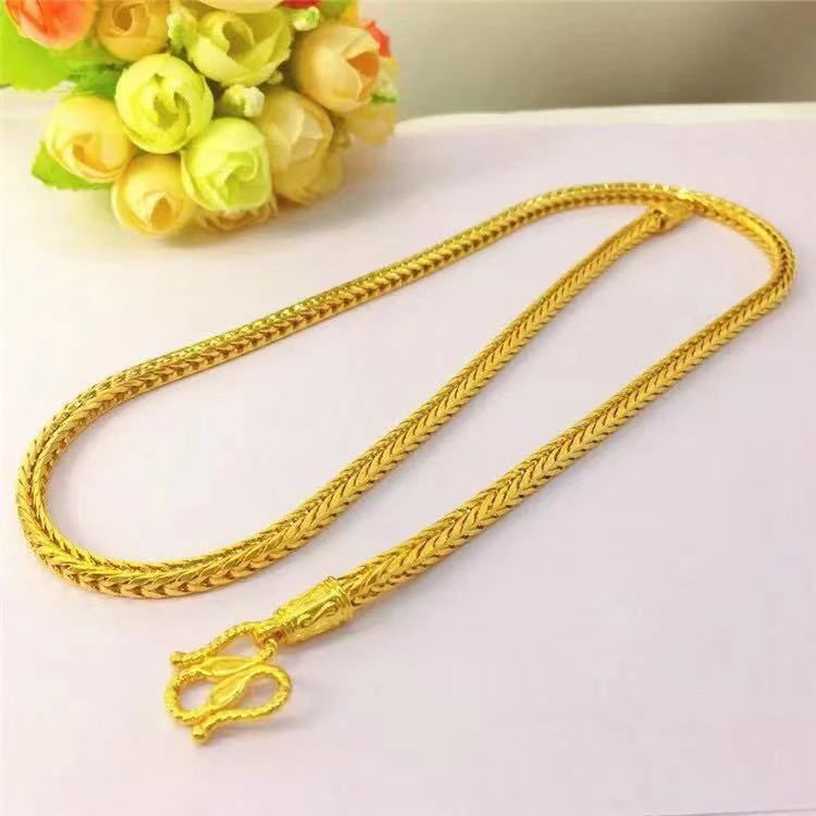 项链 细蛇骨项链 百搭个性素款