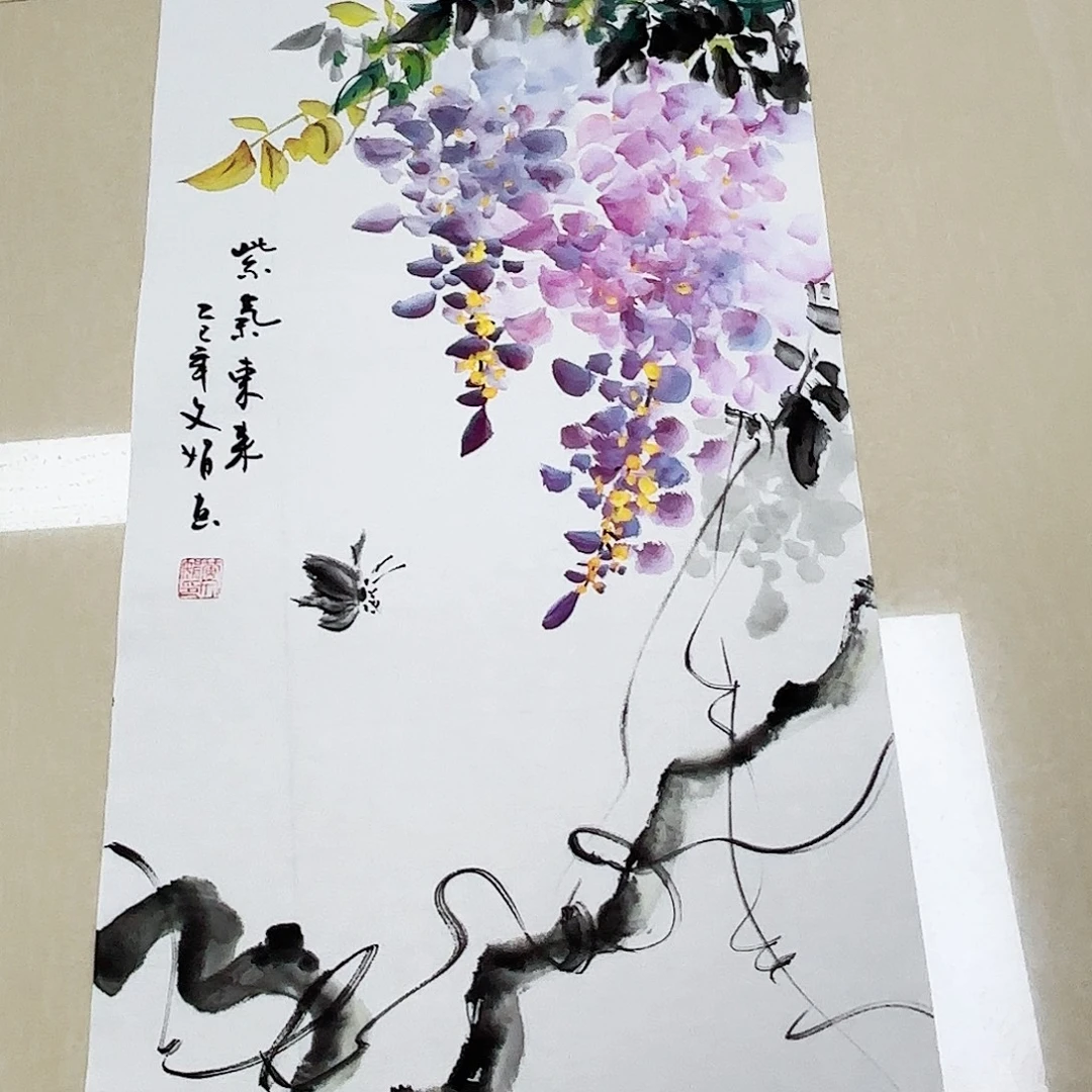 国画国画作品多次