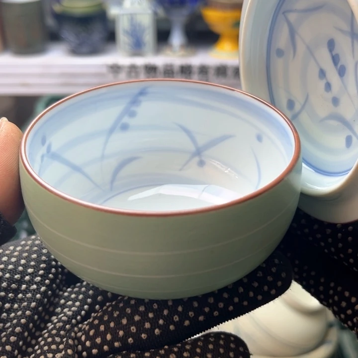 碗水滴瓷器水滴瓷器