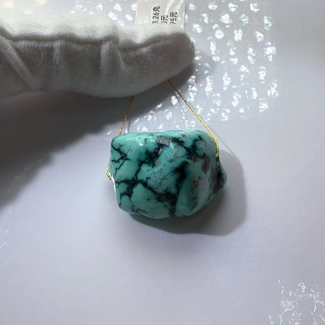 未镶嵌绿松石挂件